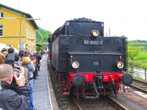 08 Halt des zweiten Zuges