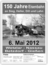 150 Jahre Eisenbahn